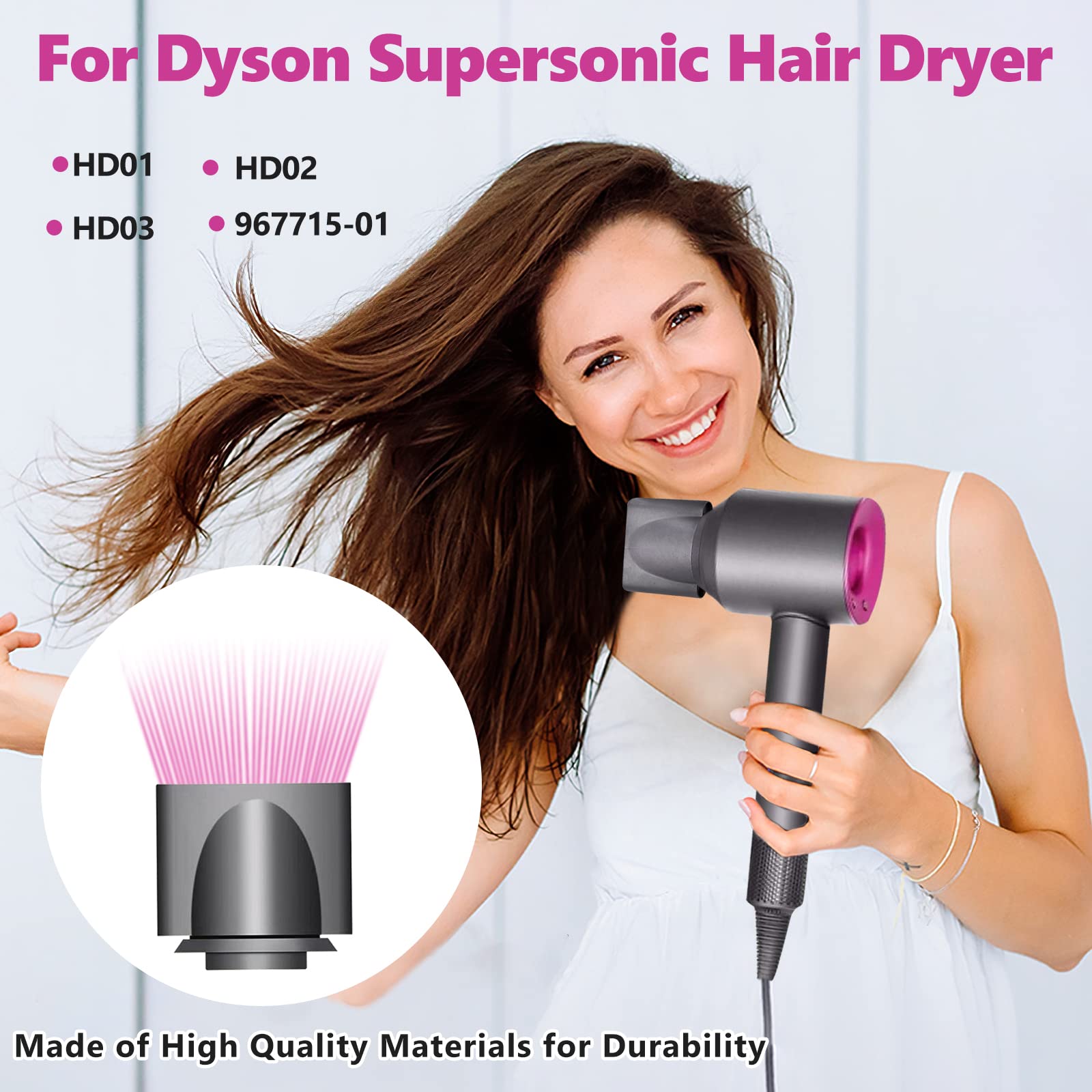 Accesorio Chuancheng para secado y peinado con Dyson Supersonic