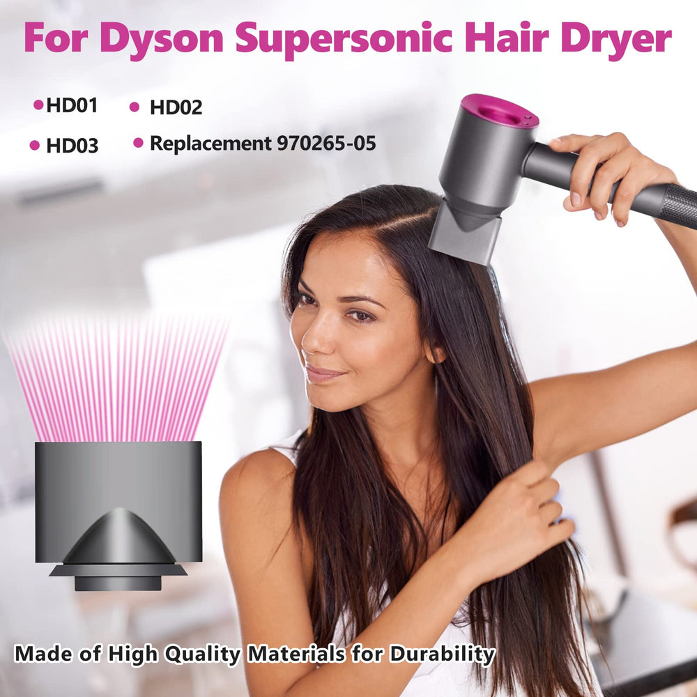 Chuancheng concentrador para Dyson HD03, diseño delgado para mayor precisión.