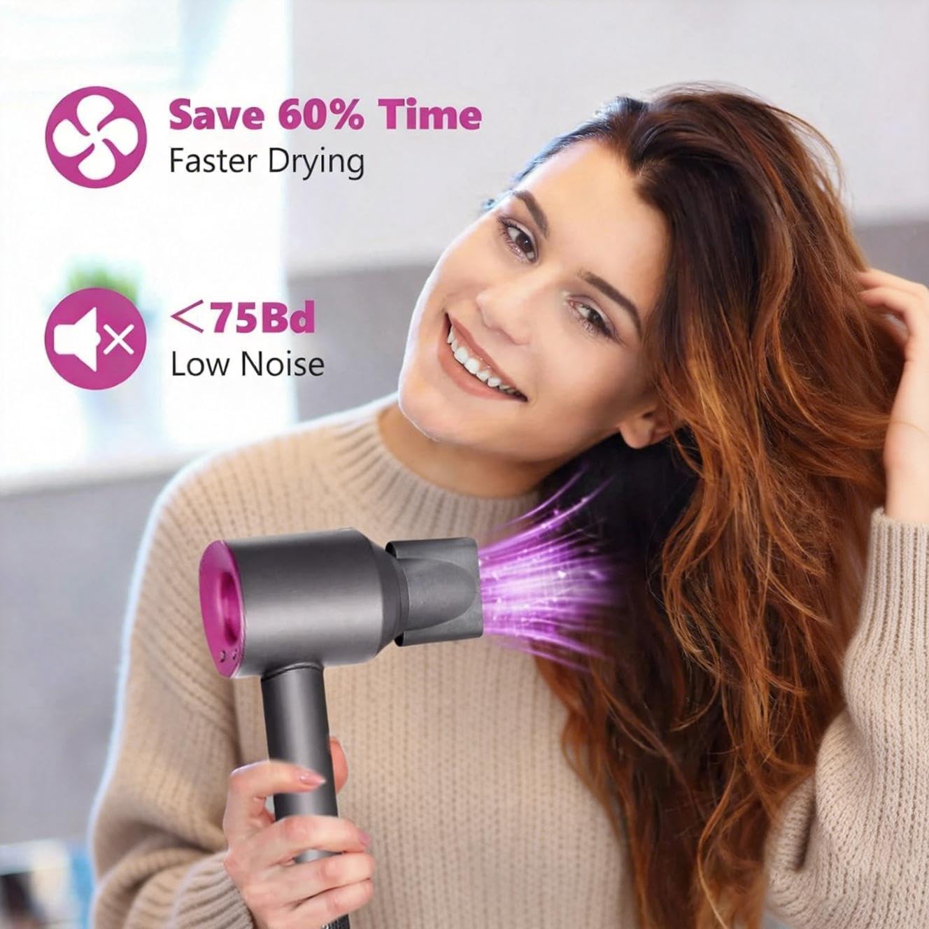 Contenido: 1 boquilla suavizante Chuancheng para Dyson