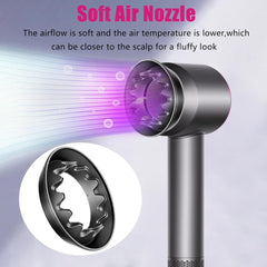 Chuancheng difusor de aire suave para Dyson Supersonic HD02, cuidado sensible del cuero cabelludo