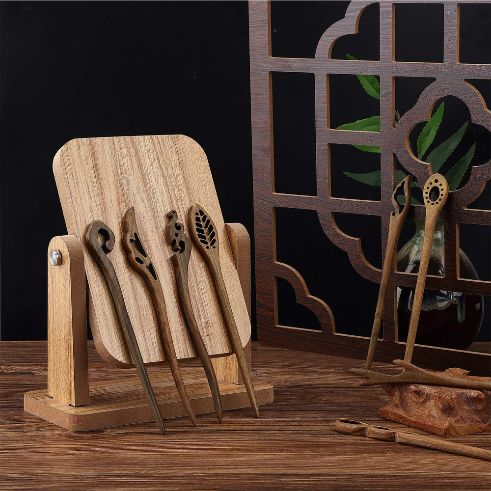 Chuangdi palillo de madera para uso diario, fácil de colocar.