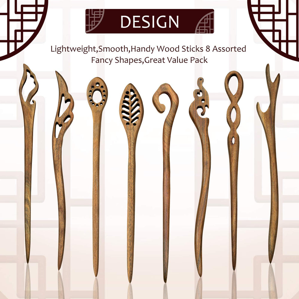 Chuangdi palillos decorativos para el hogar, embellecen el ambiente con elegancia.