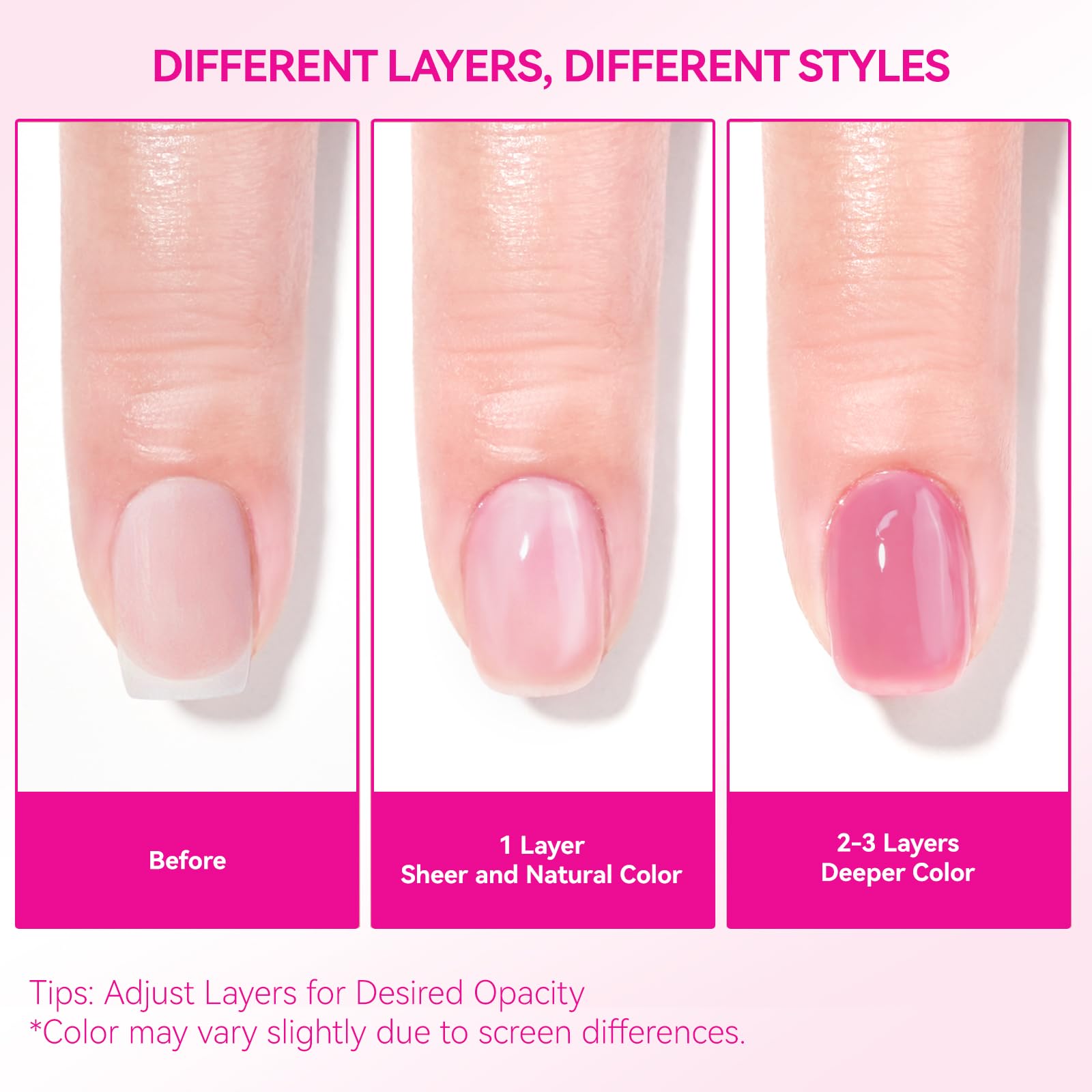 CHUCHU fortalecimiento con proteínas y crecimiento, mejora visible de uñas con uso regular.