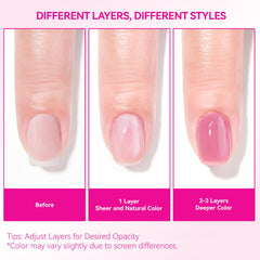 CHUCHU fortalecimiento con proteínas y crecimiento, mejora visible de uñas con uso regular.