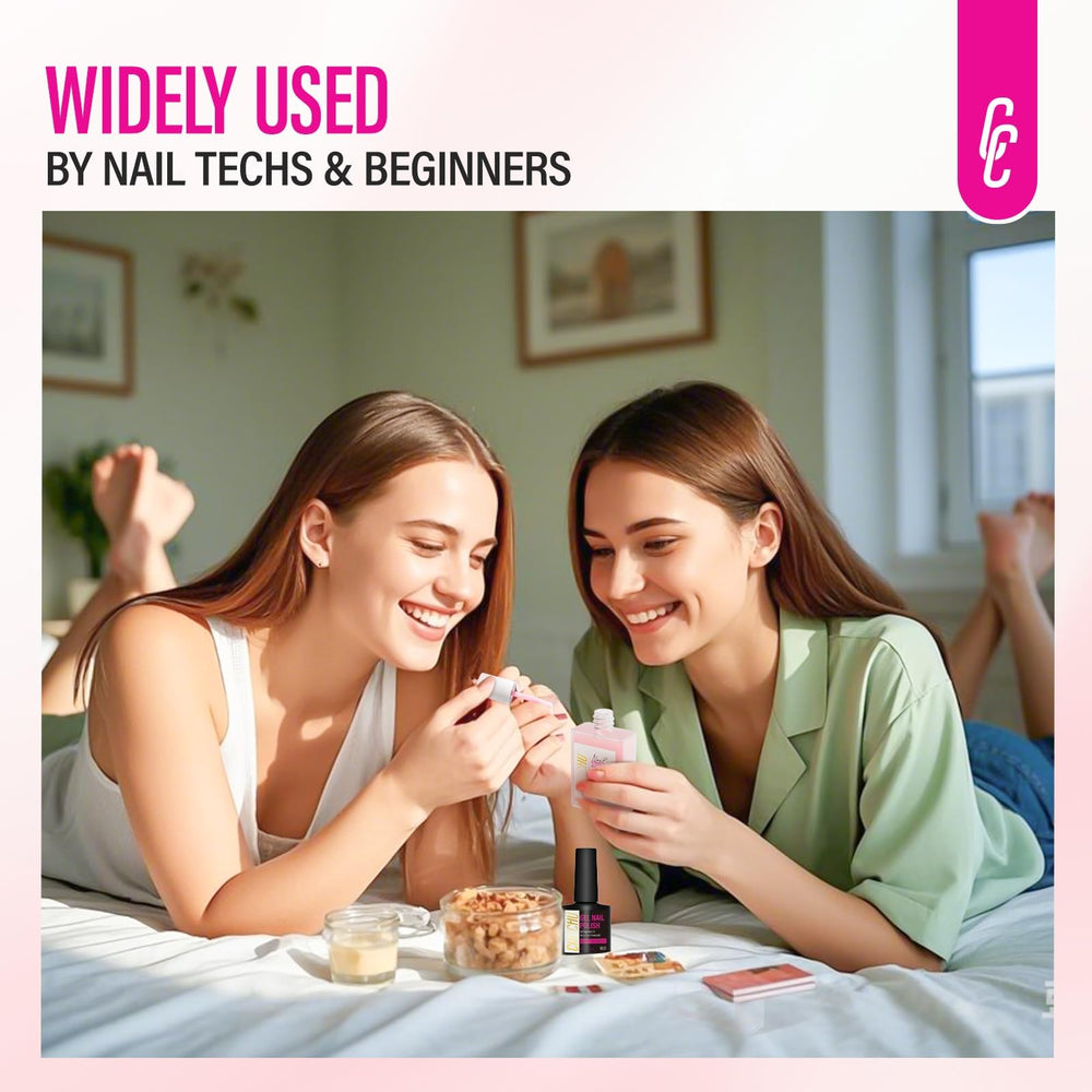 CHUCHU secado rápido, uñas listas en menos tiempo.