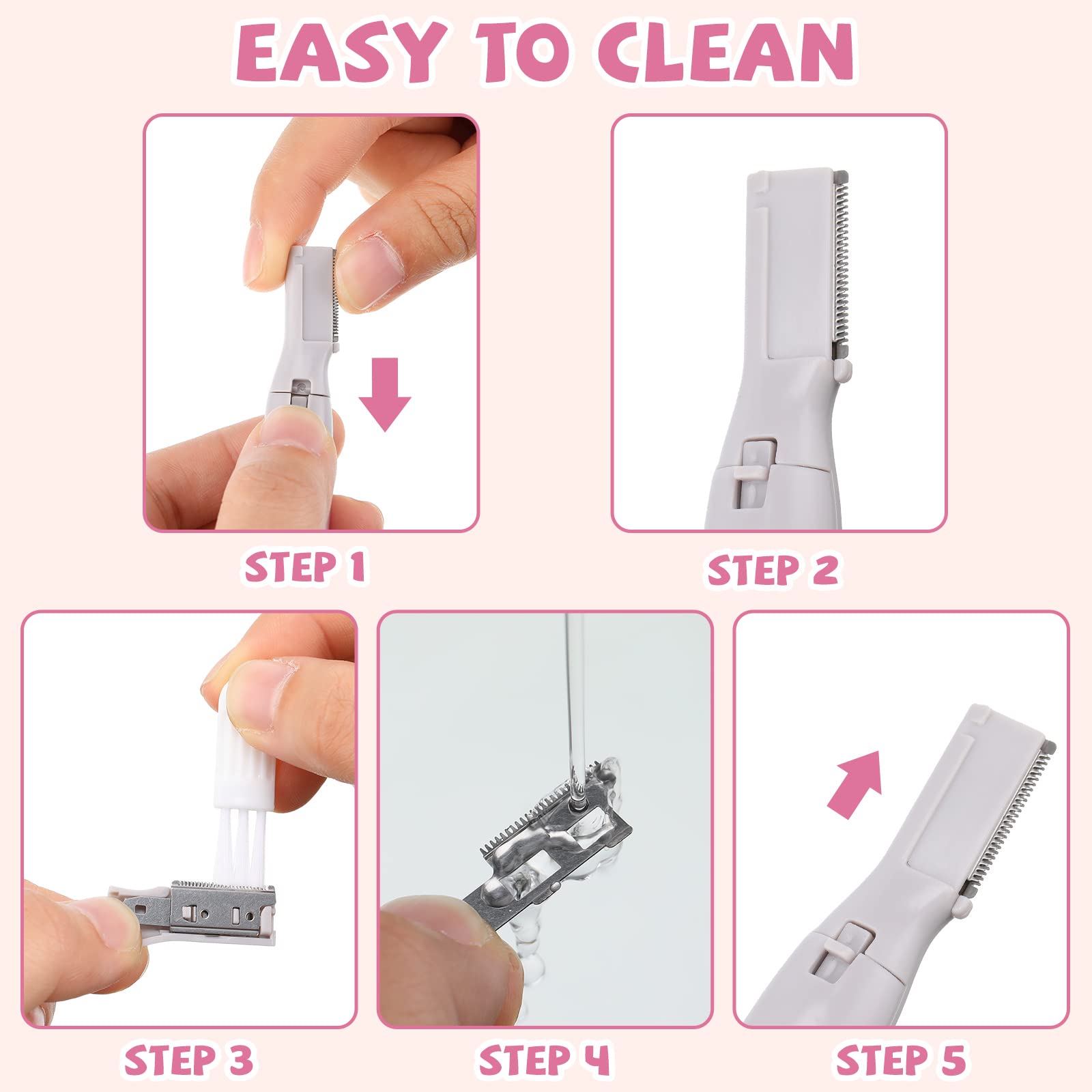 Usos múltiples Chumia para cejas, labios y vello facial.