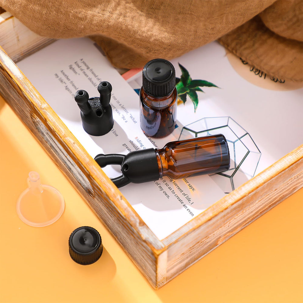 Aromaterapia versátil con Chunful que se adapta a aceites esenciales