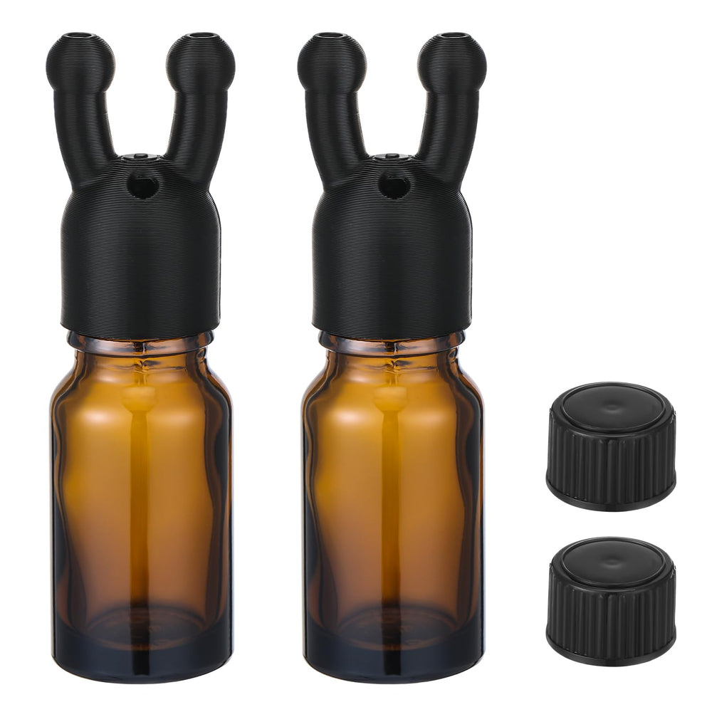 Chunful inhalador de aceites esenciales con doble orificio para aromaterapia concentrada