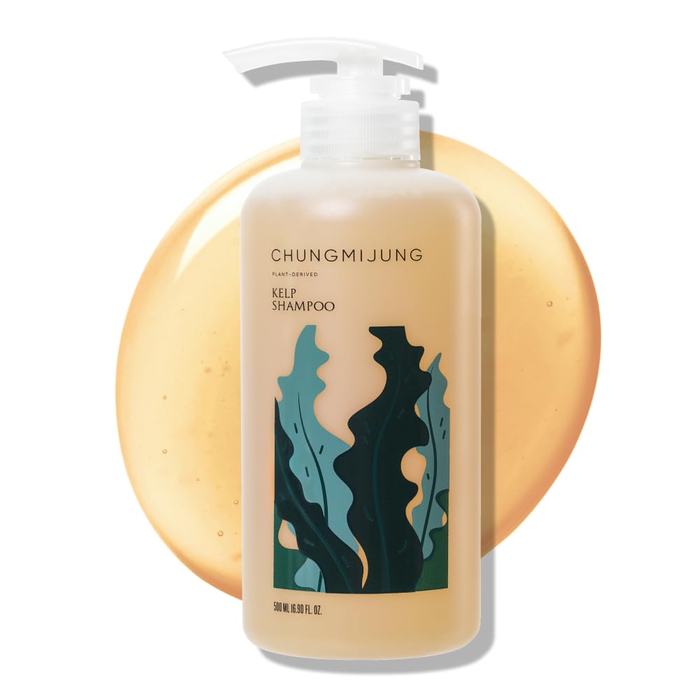 ChungMiJung champú algas Laminaria para cuero cabelludo sensible hidrata y suaviza