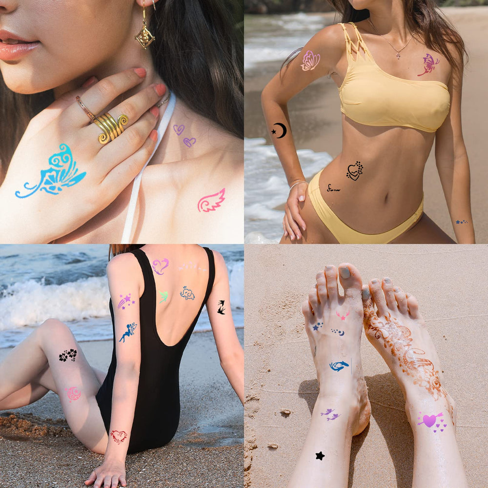 ChurlChurl: empaque exquisito de plantillas; presentación cuidada para regalo creativo.