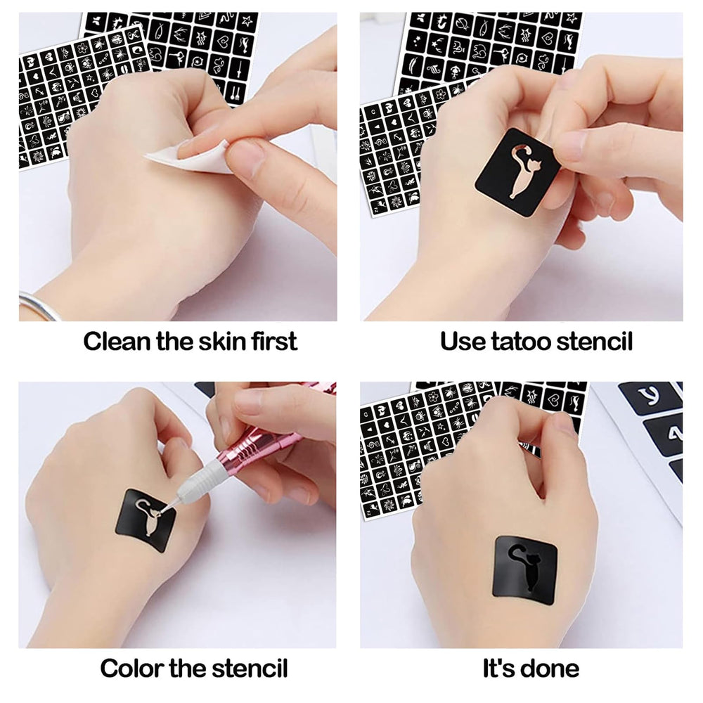 ChurlChurl: uso fácil de estampas de tatuajes; guía rápida para principiantes.