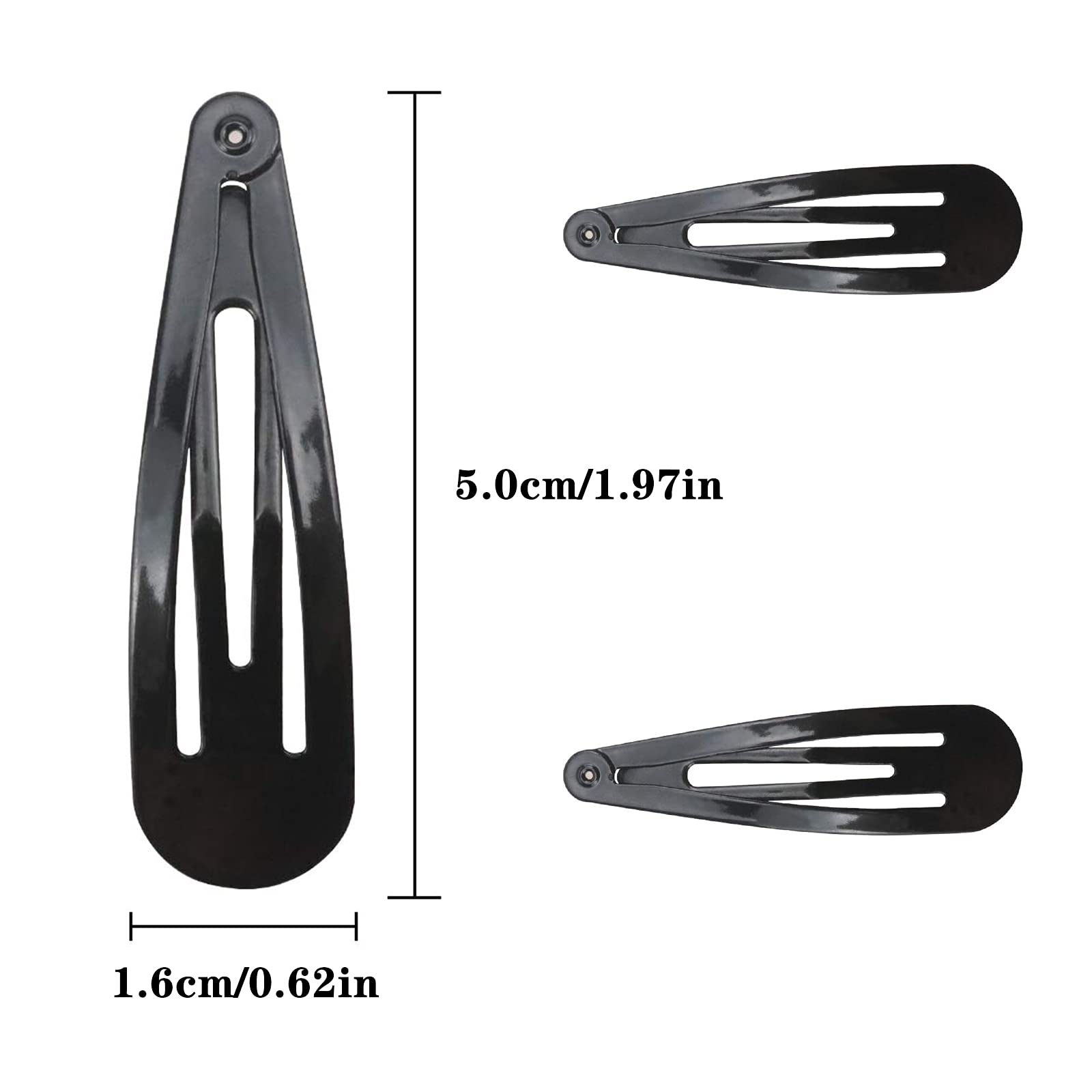 CHY accesorio de peinado negro para uso diario
