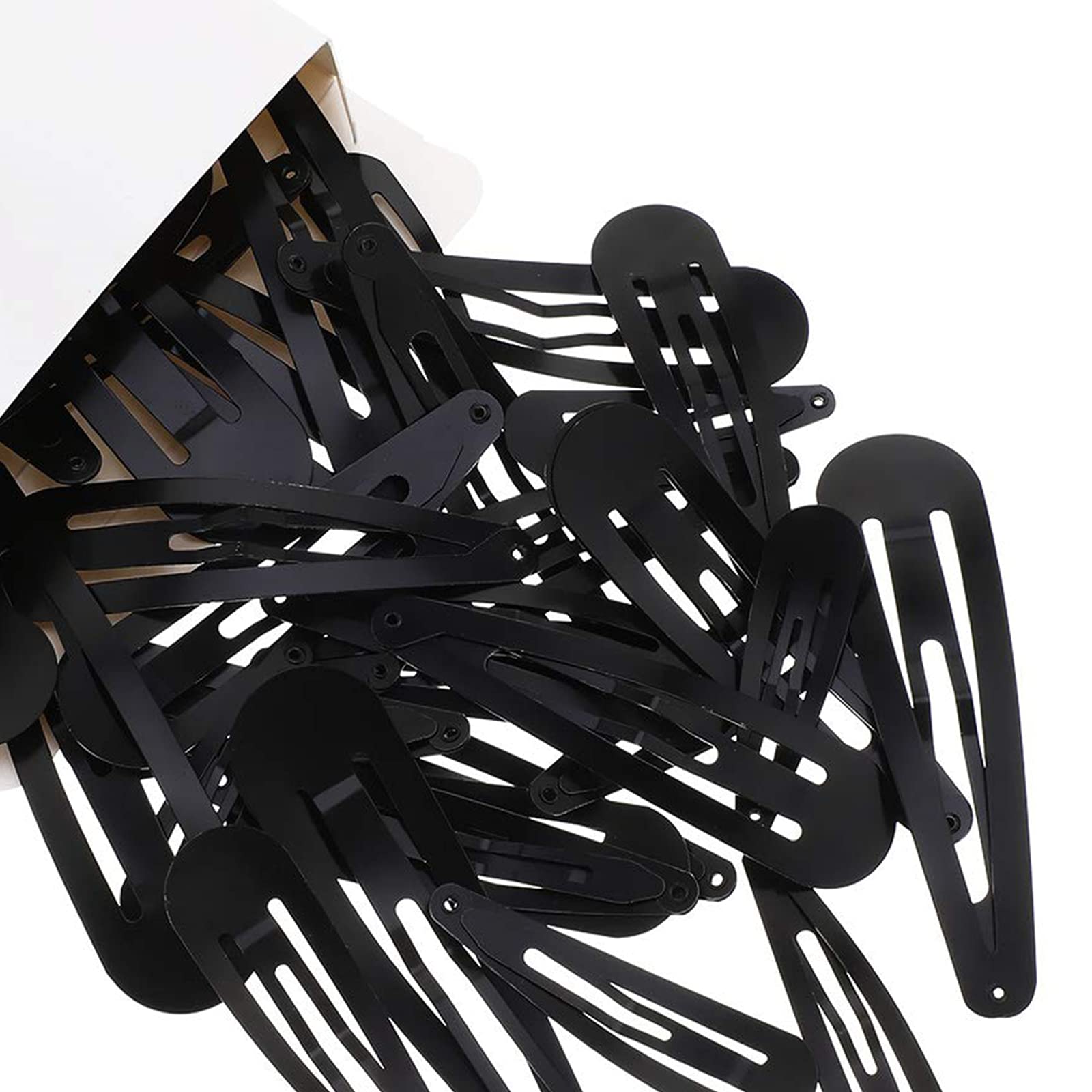 CHY clip pelo negro antideslizante para mayor estabilidad