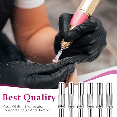 CIATBYYJ mandril pequeno 3-1mm duradero para uñas artificiales