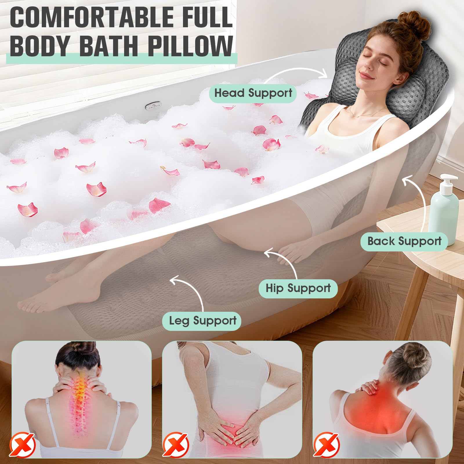 Ciavca regalo ideal para baños relajantes en casa.
