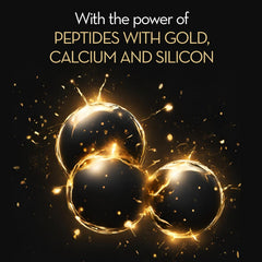 Ingredientes oro, calcio y silicio de Cicatricure Gold Lift Night Cream para firmeza visual