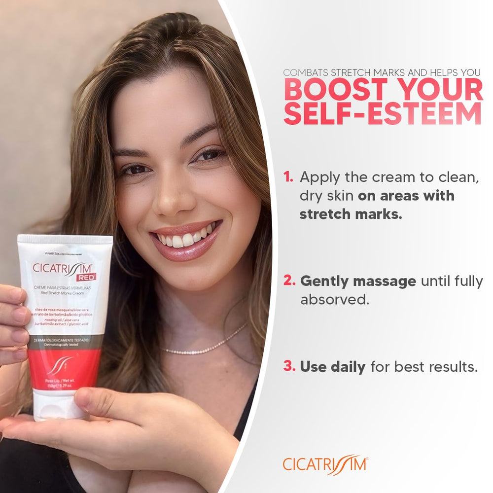 Cicatrissim crema aplicacion abdomen masaje frasco 150g: uso cómodo con masaje suave.