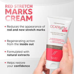 Cicatrissim crema estrias moradas frasco 150g: ayuda a igualar el tono de piel.