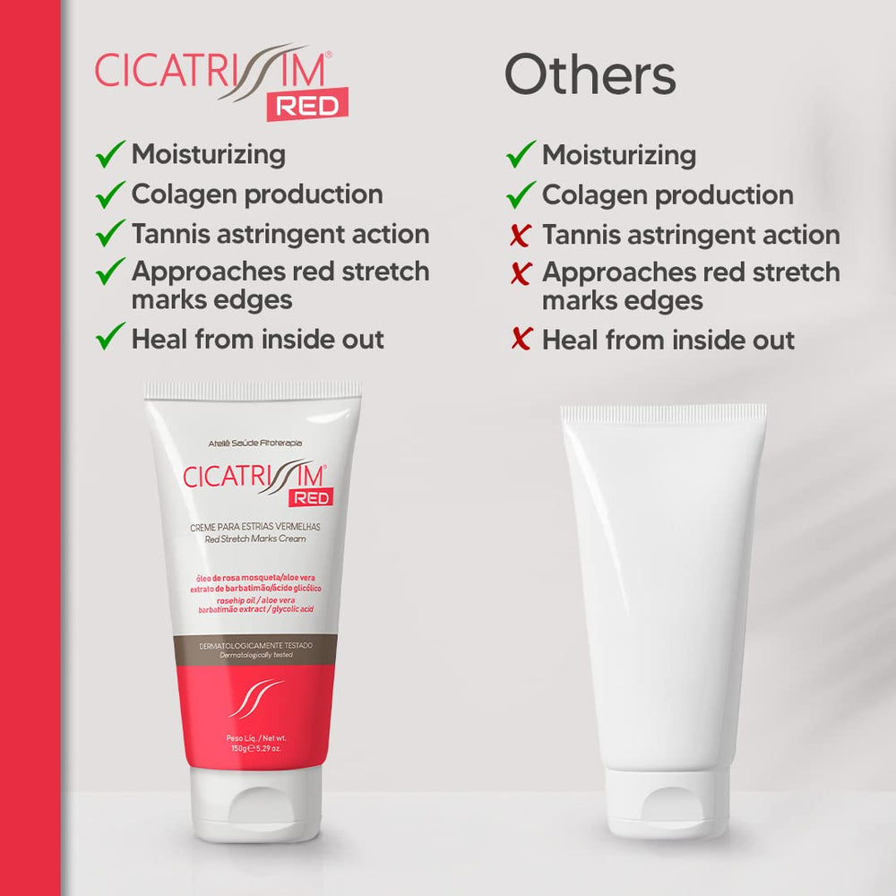 Cicatrissim crema uso diario muslos frasco 150g: apta para uso diario en muslos.