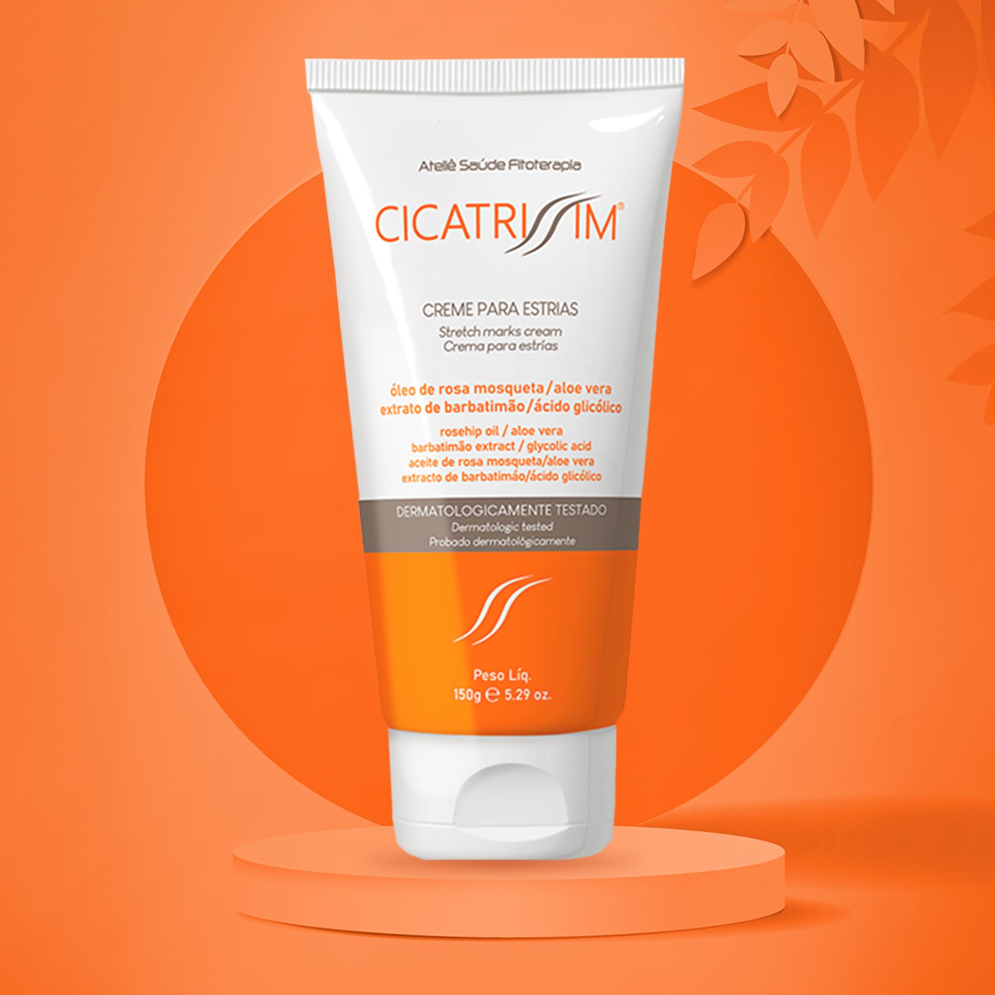 Envase de 150 g para tratamiento regular y cómodo.