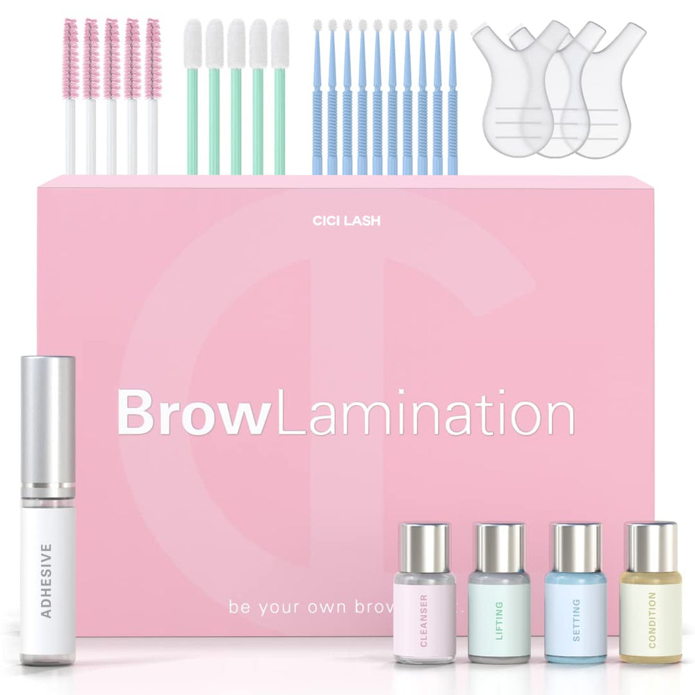 CICI Lash Brow Lamination Kit — aplicación suave para cejas definidas con volumen