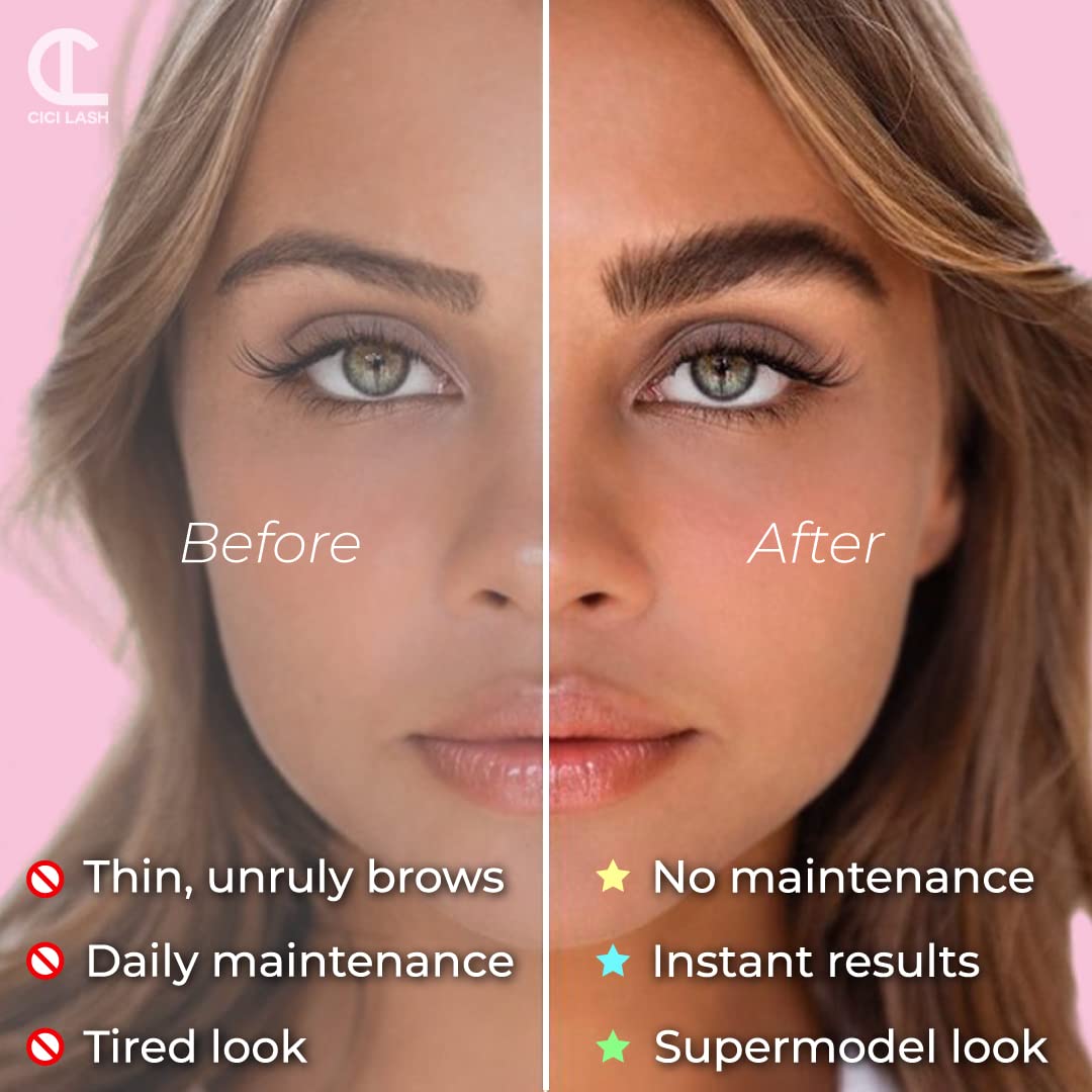 CICI Lash Brow Lamination Kit — control preciso y fijación para cejas ordenadas