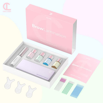CICI Lash Brow Lamination Kit — guía experta incluida para resultados consistentes