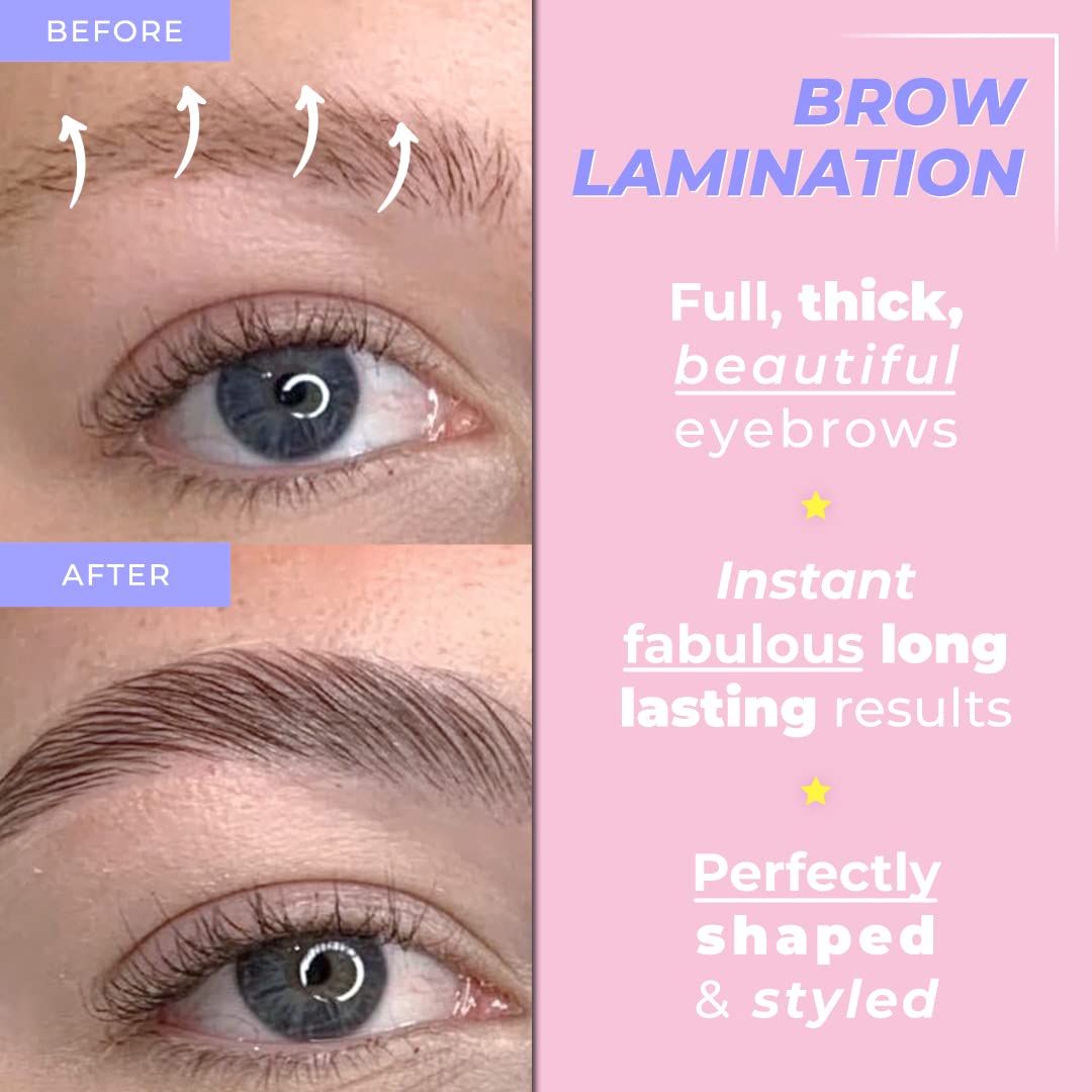 CICI Lash Brow Lamination Kit — herramientas incluidas para resultados profesionales en casa