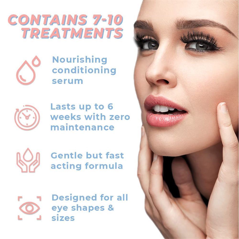 Pestañas rizadas con aspecto natural gracias a CICI Lash