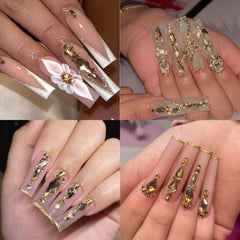 Cycullinyt con 8 formas únicas para diseños de uñas creativos.