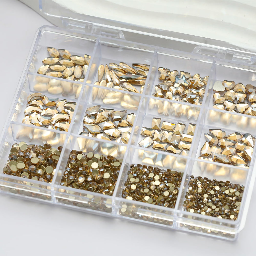 Cycullinyt aplicación rápida de cristales para artesanía y uñas.