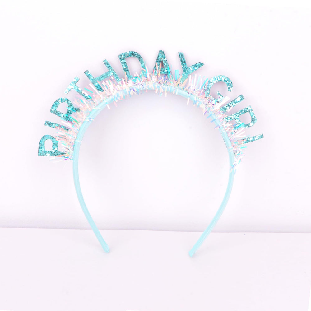 Diadema azul CIEHER ligera para celebración