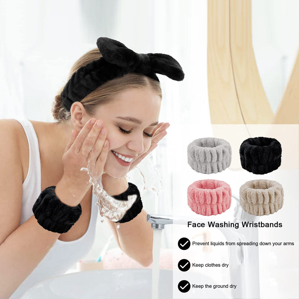 Diadema CIEHER uso múltiple para yoga deporte y cuidado diario.