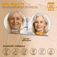 CIELARA suero de vitamina C 20% empaque elegante, ideal para la rutina diaria.