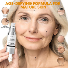 CIELARA suero de vitamina C 20% con gotero, aplicación suave y precisa.