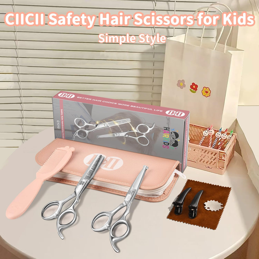 CIICII kit de corte casero para niños 8 en 1, versión completa en casa.