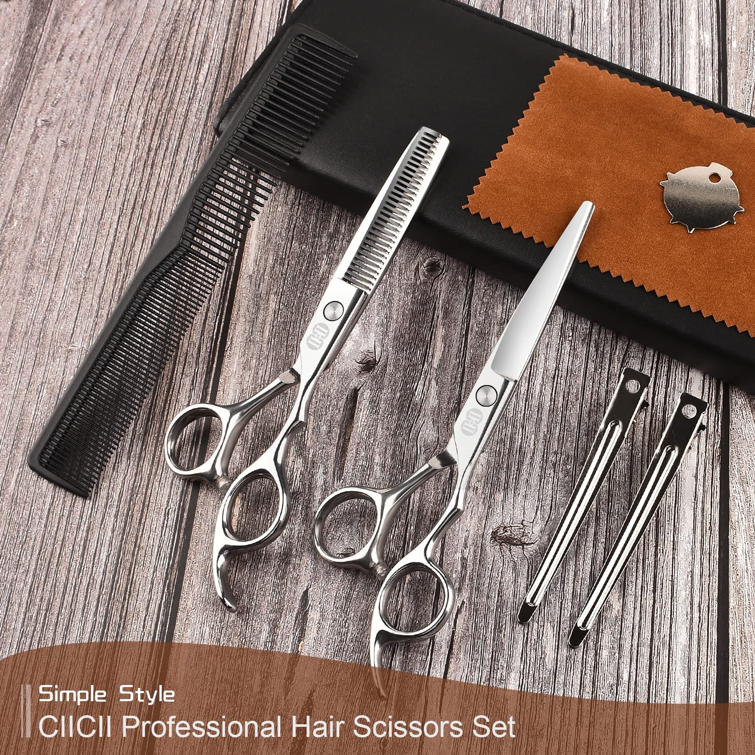 Kit profesional CIICII apto para uso doméstico y salones.