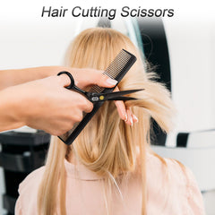 CIICII kit tijeras corte pelo 6.7 pulgadas para uso profesional y hogar.