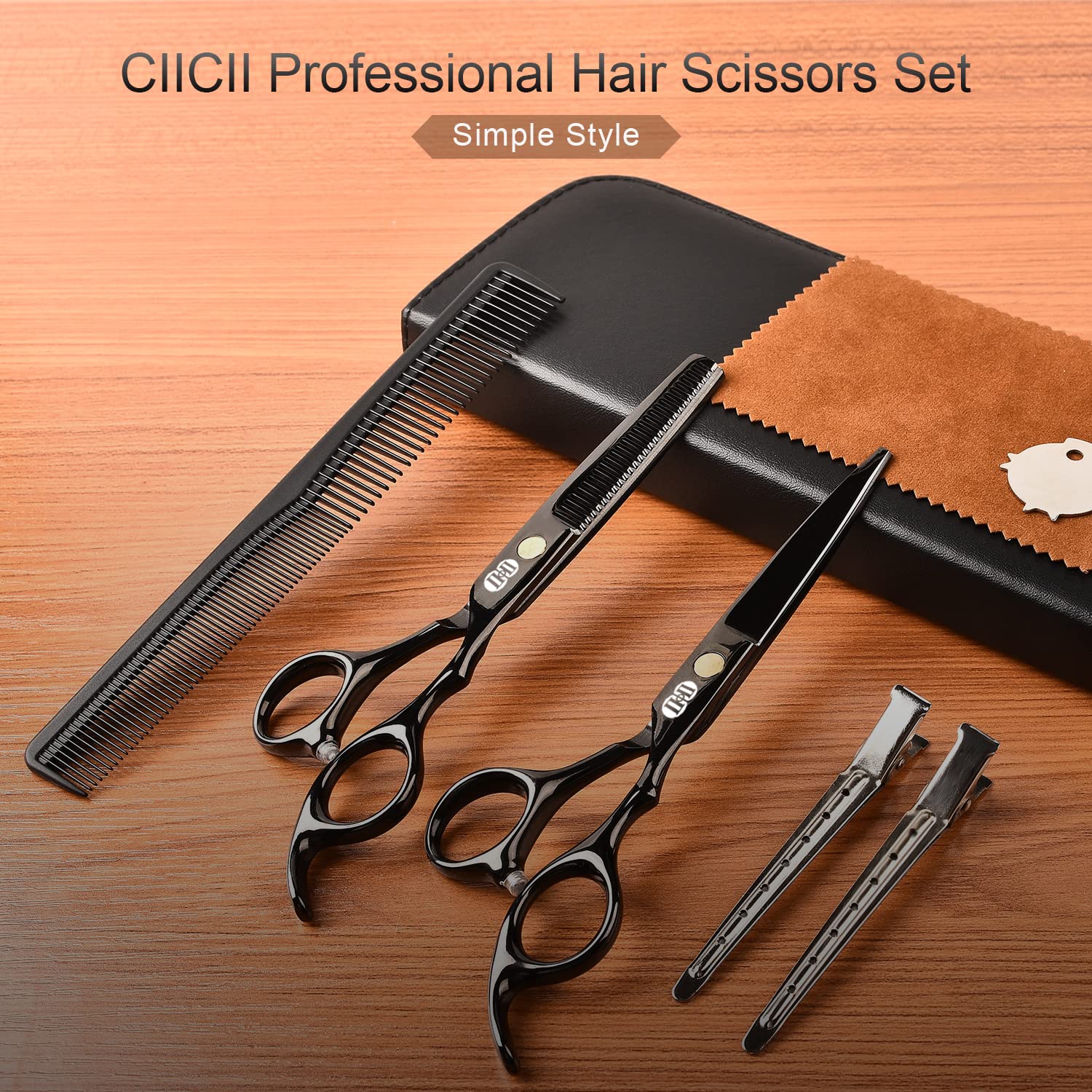CIICII regalo perfecto para cortes caseros o cambio de estilo.