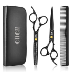 CIICII tijeras de corte para cabello de 6.7 pulgadas, precisión para un peinado perfecto.