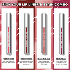 Cilrofelr capa pelable labios: retiro suave para cambiar tono sin esfuerzo