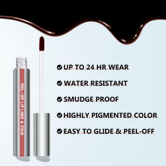 Cilrofelr delineador labial, transferencia resistente para días activos.