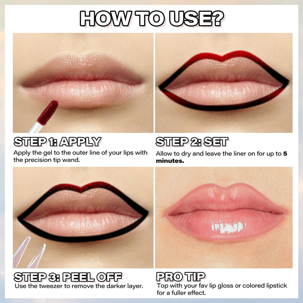 Cilrofelr prueba tonos rosas: muestra el color rosado ideal para labios