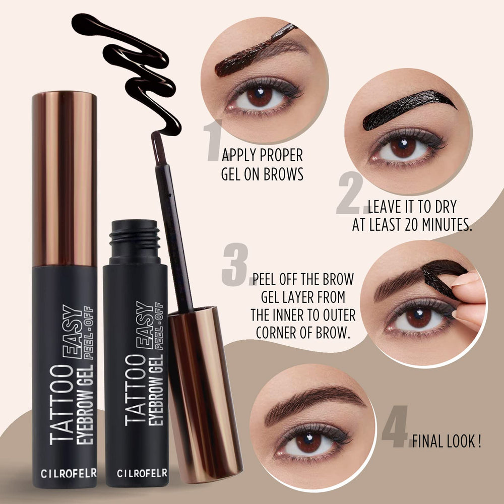 Cilrofelr Tattoo Cejas: ideal para citas y eventos