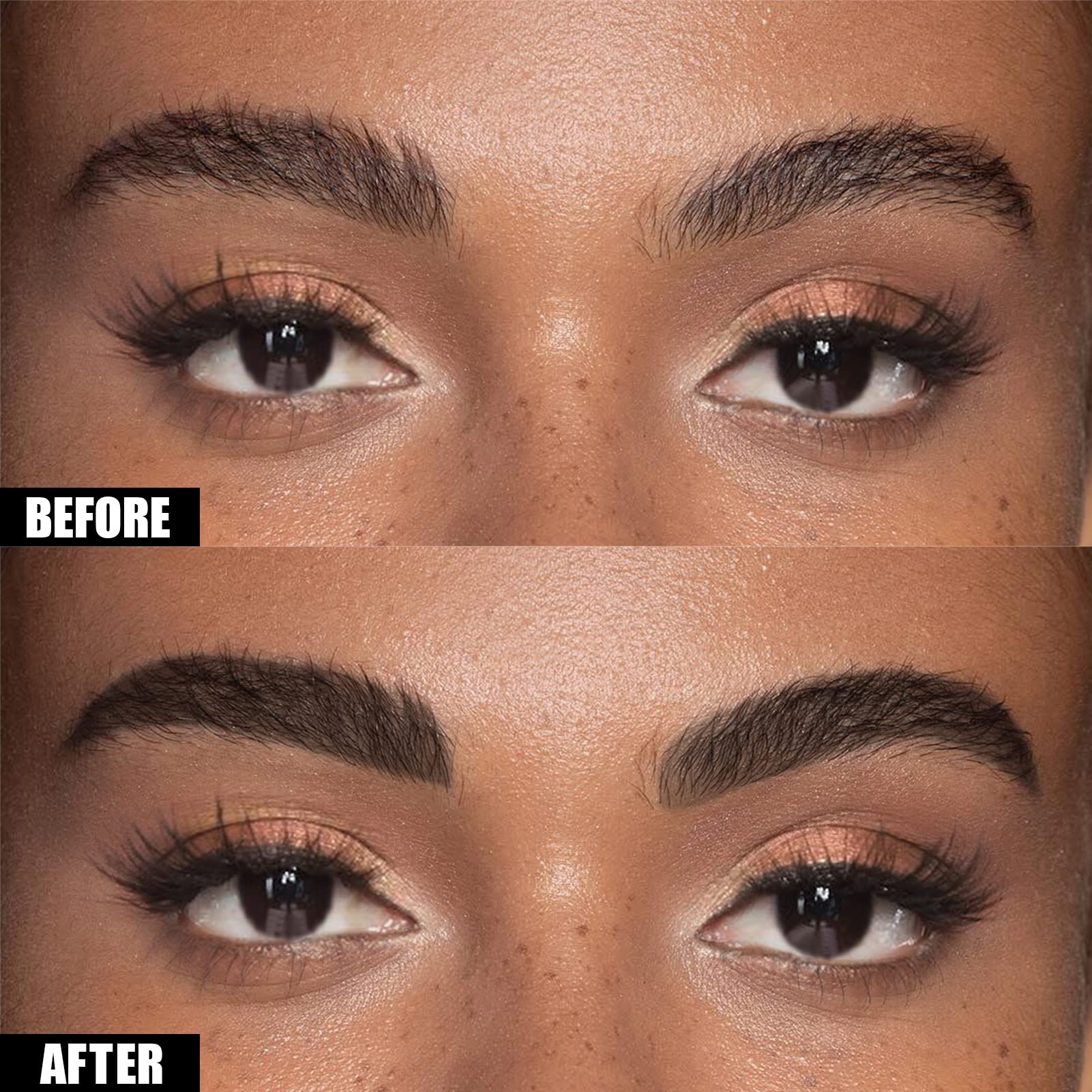 Cilrofelr tinta cejas cuatro tonos para combinar con tu color.