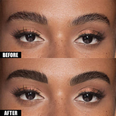 Cilrofelr tinta cejas cuatro tonos para combinar con tu color.