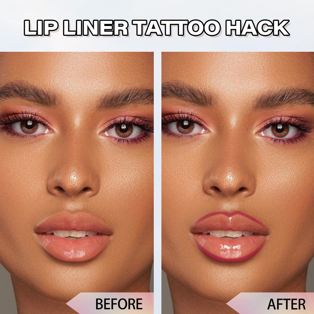 Cilrofelr tinta labial despegable Mauve acabado mate de larga duración