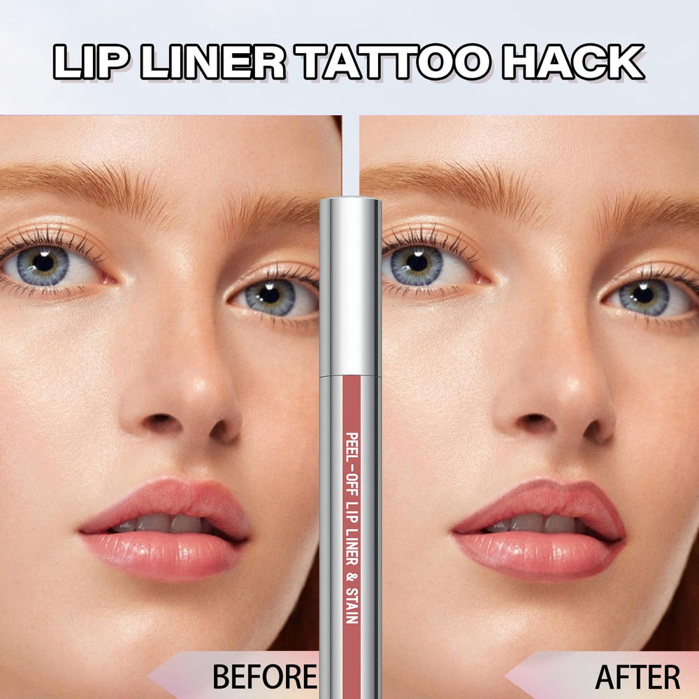Cilrofelr tinta labial mate, acabado duradero sin transferencias.