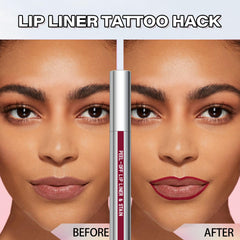 Tinta labial mate de Cilrofelr, pigmentación intensa y duradera.