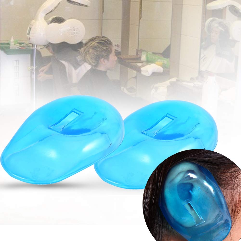 Cimenn protector-orejas para tinte, evita manchas en la piel.